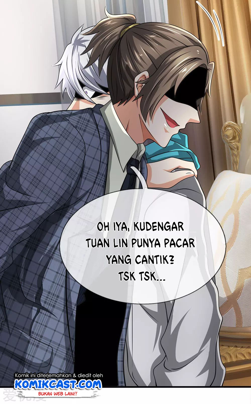 City of Heaven TimeStamp (Urban Rebellion) Chapter 72 Gambar 13